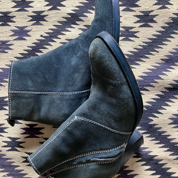 Acne Studios blue suede boots! Gently worn but in great condition! Size 40 - Picture 4 of 5